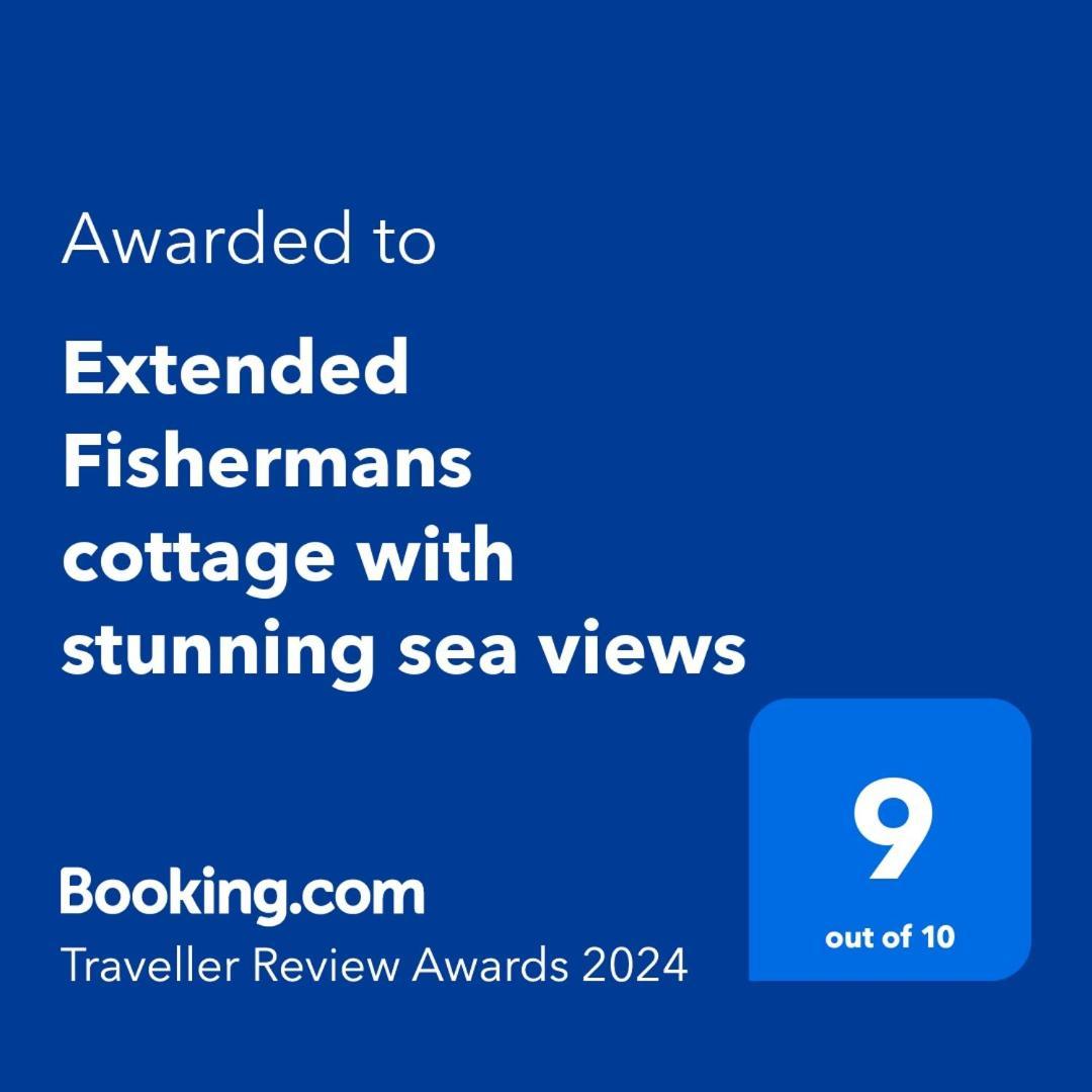 Extended Fishermans Cottage With Stunning Sea Views 马伯斯 外观 照片